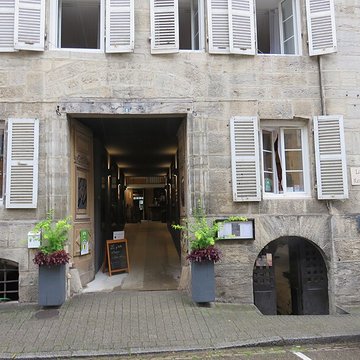 Maison des consorts Brand à Arbois