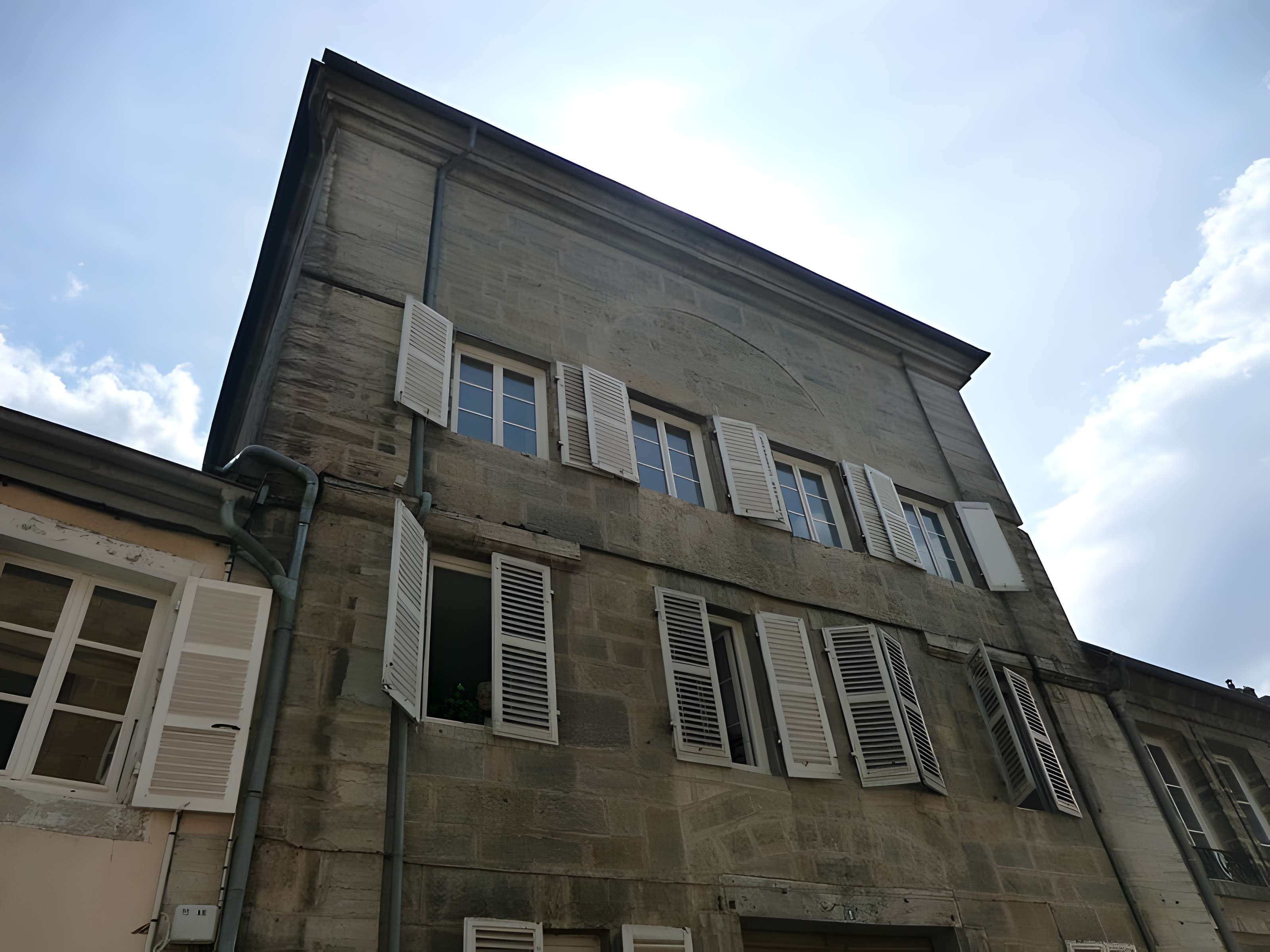 Maison des consorts Brand à Arbois 