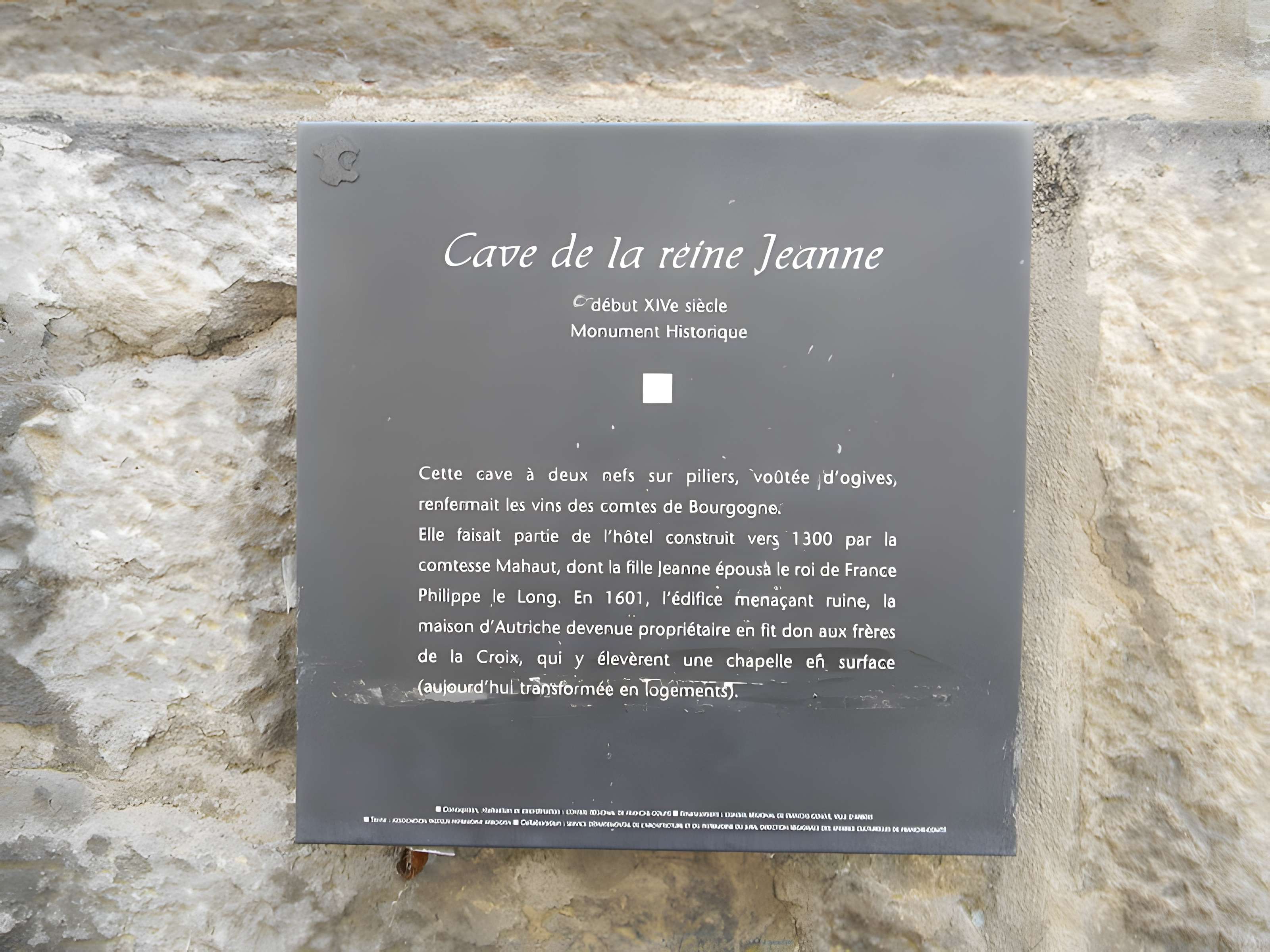 Maison des consorts Brand à Arbois