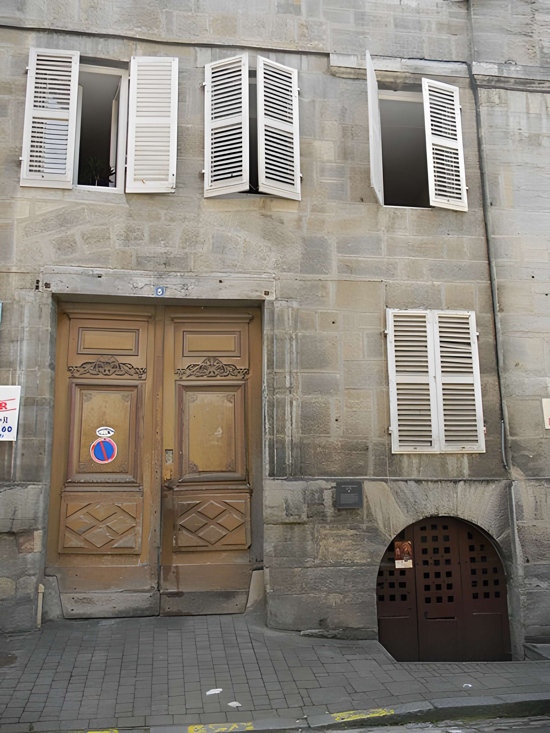 Maison des consorts Brand à Arbois