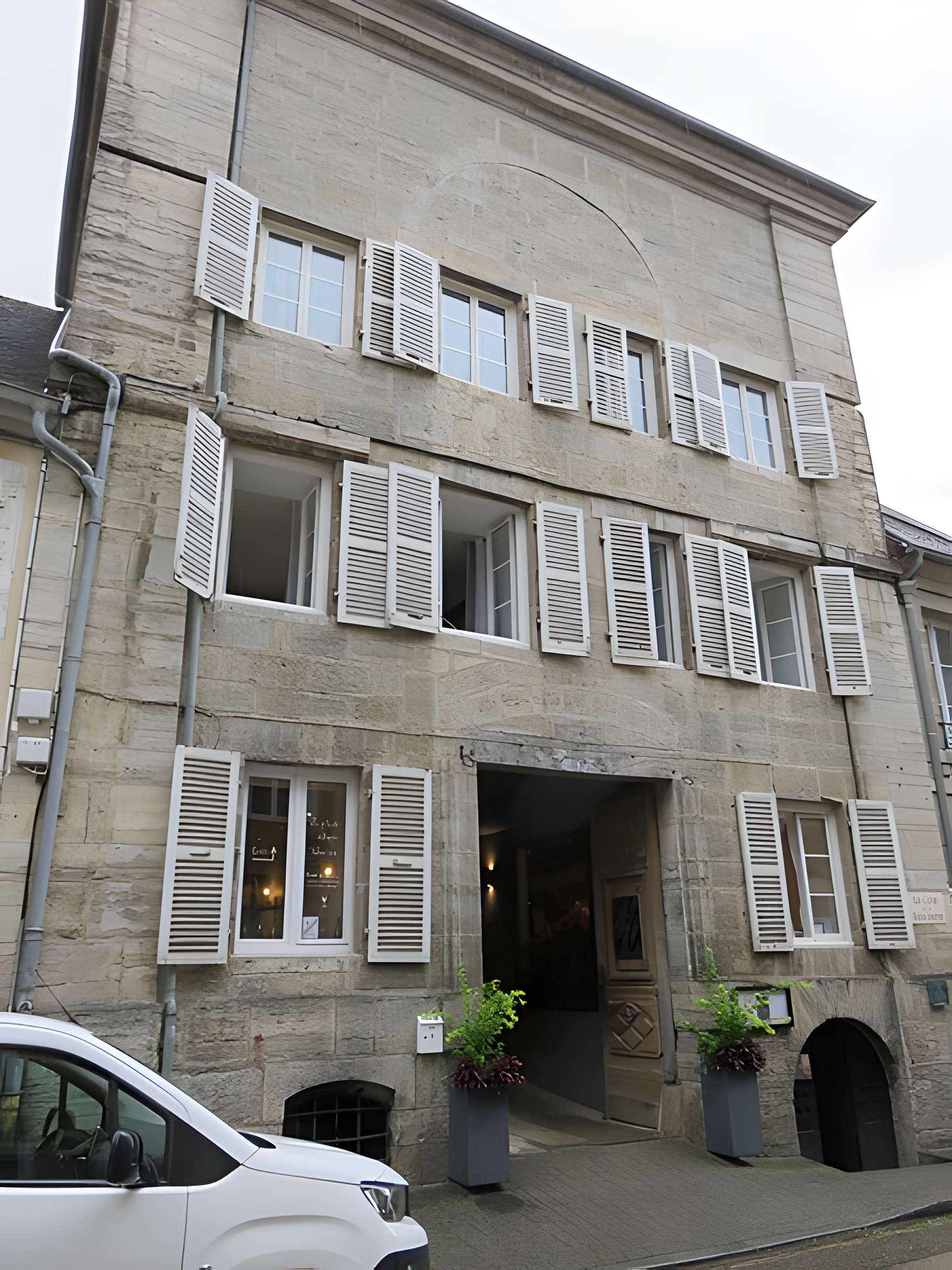 Maison des consorts Brand à Arbois