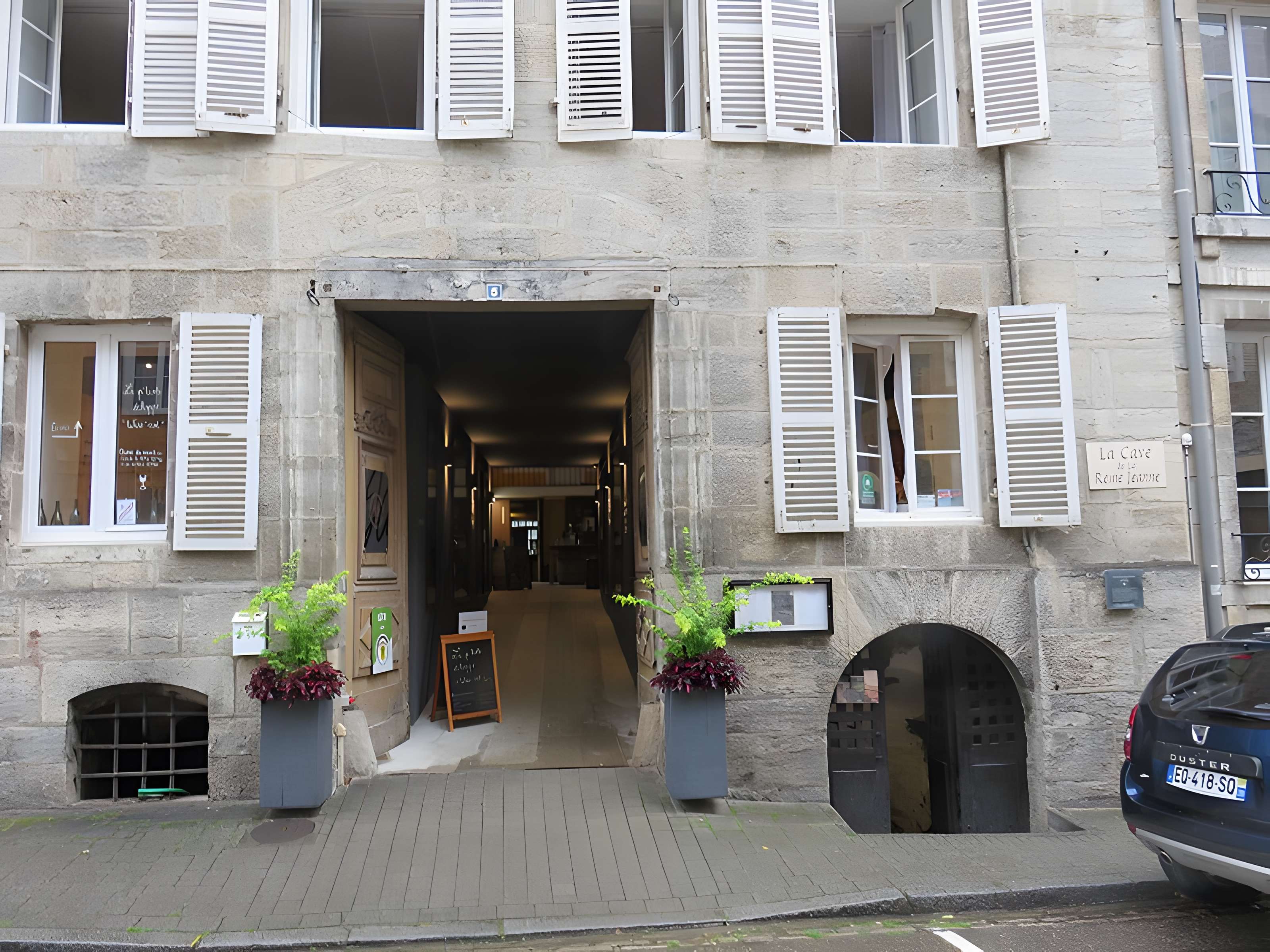 Maison des consorts Brand à Arbois