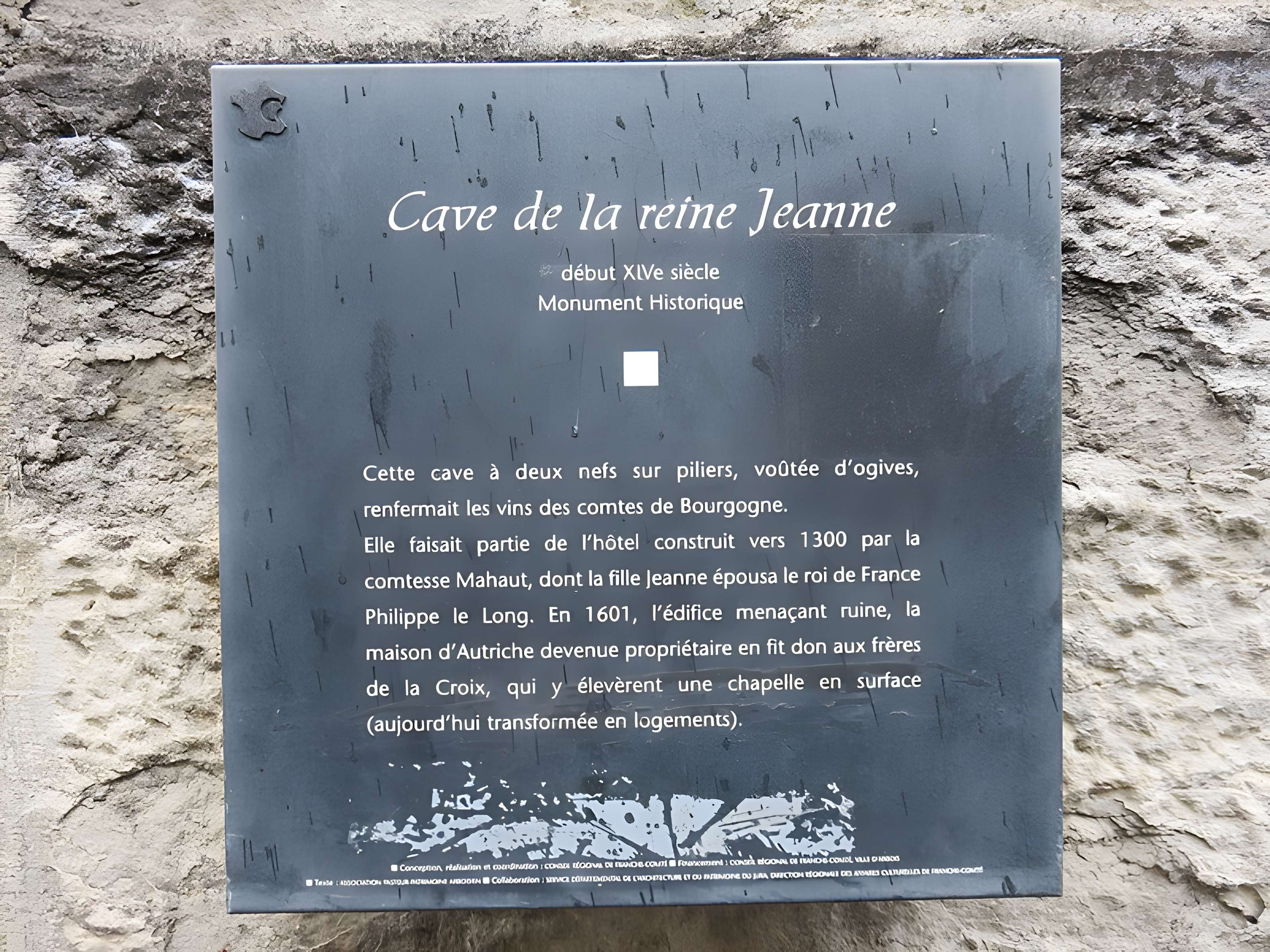 Maison des consorts Brand à Arbois