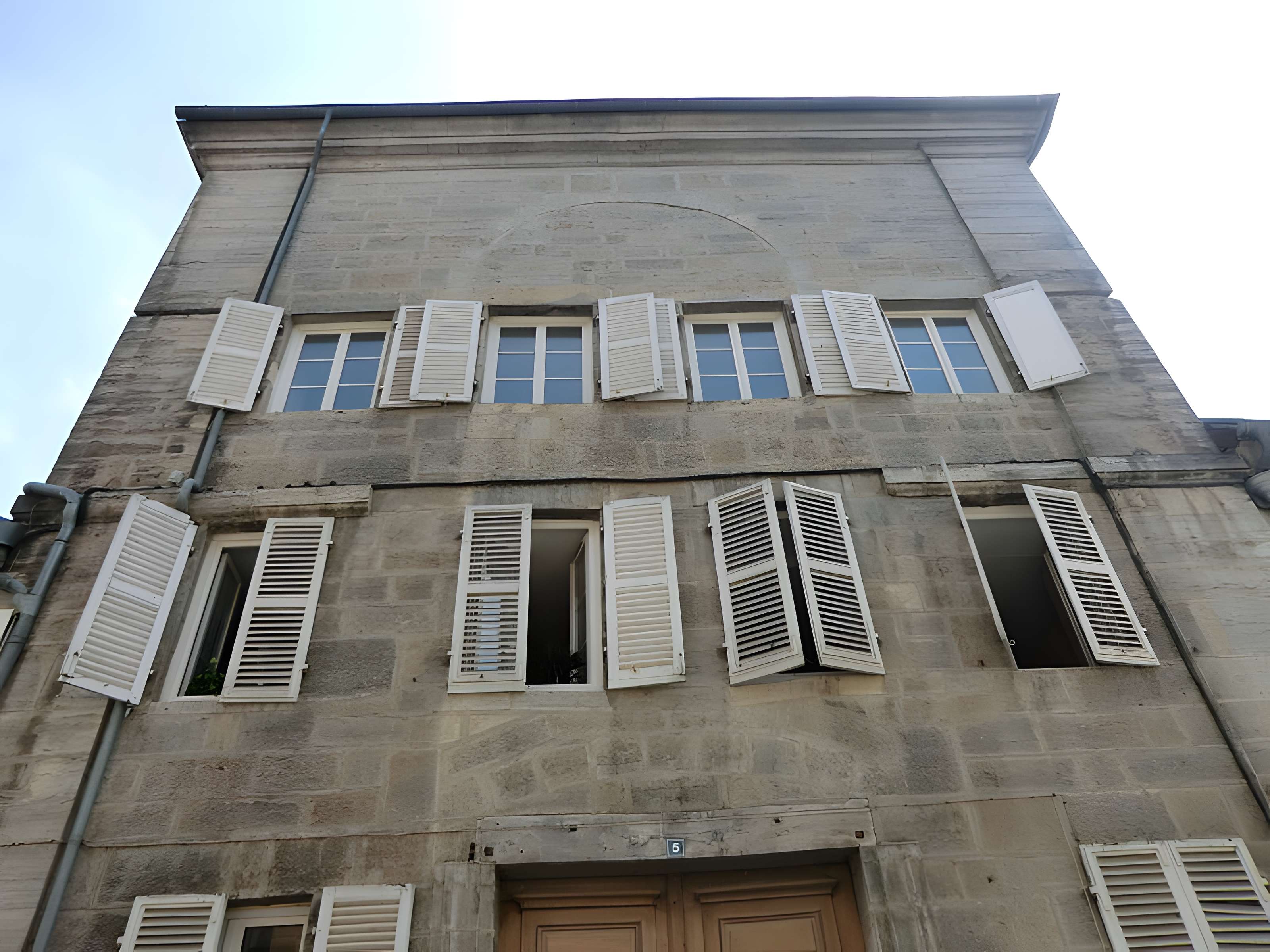 Maison des consorts Brand à Arbois