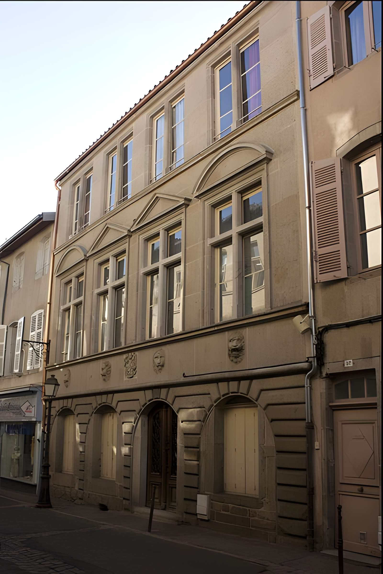 Maison des Lions à Montbrison 