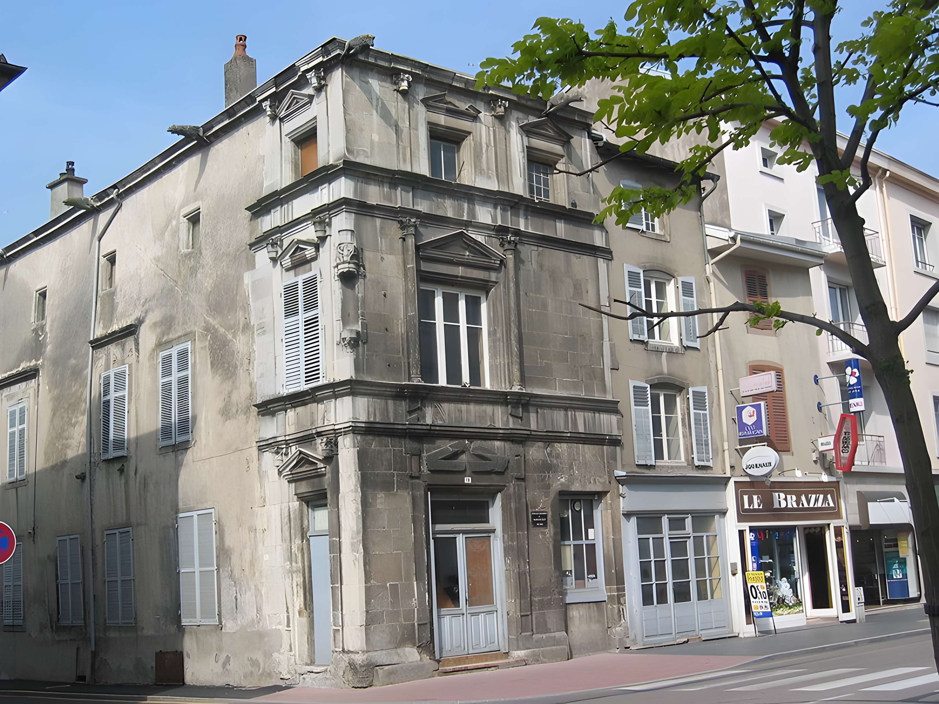 Maison des Loups à Charmes 