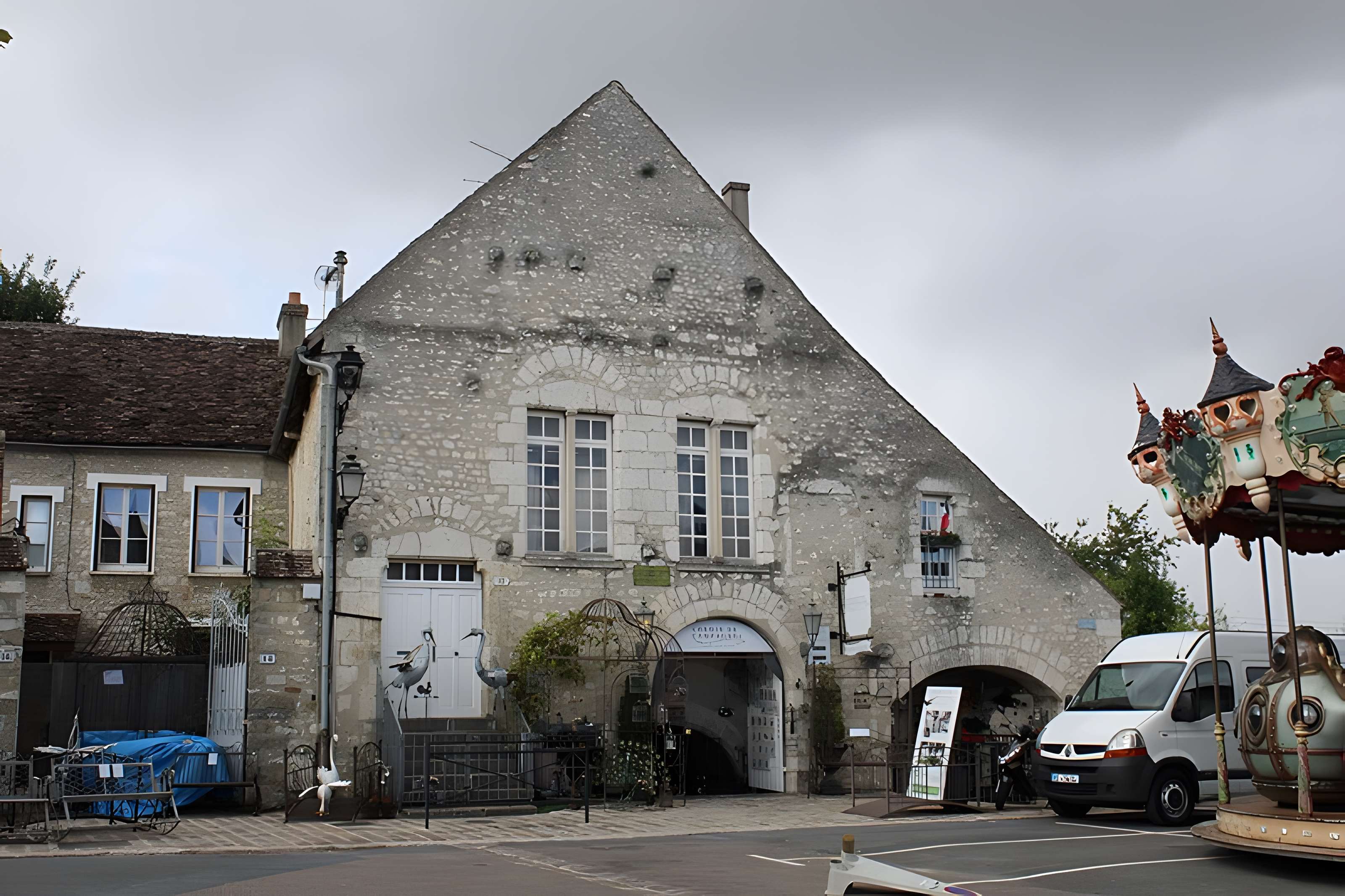 Maison des Petits-Plaids à Provins