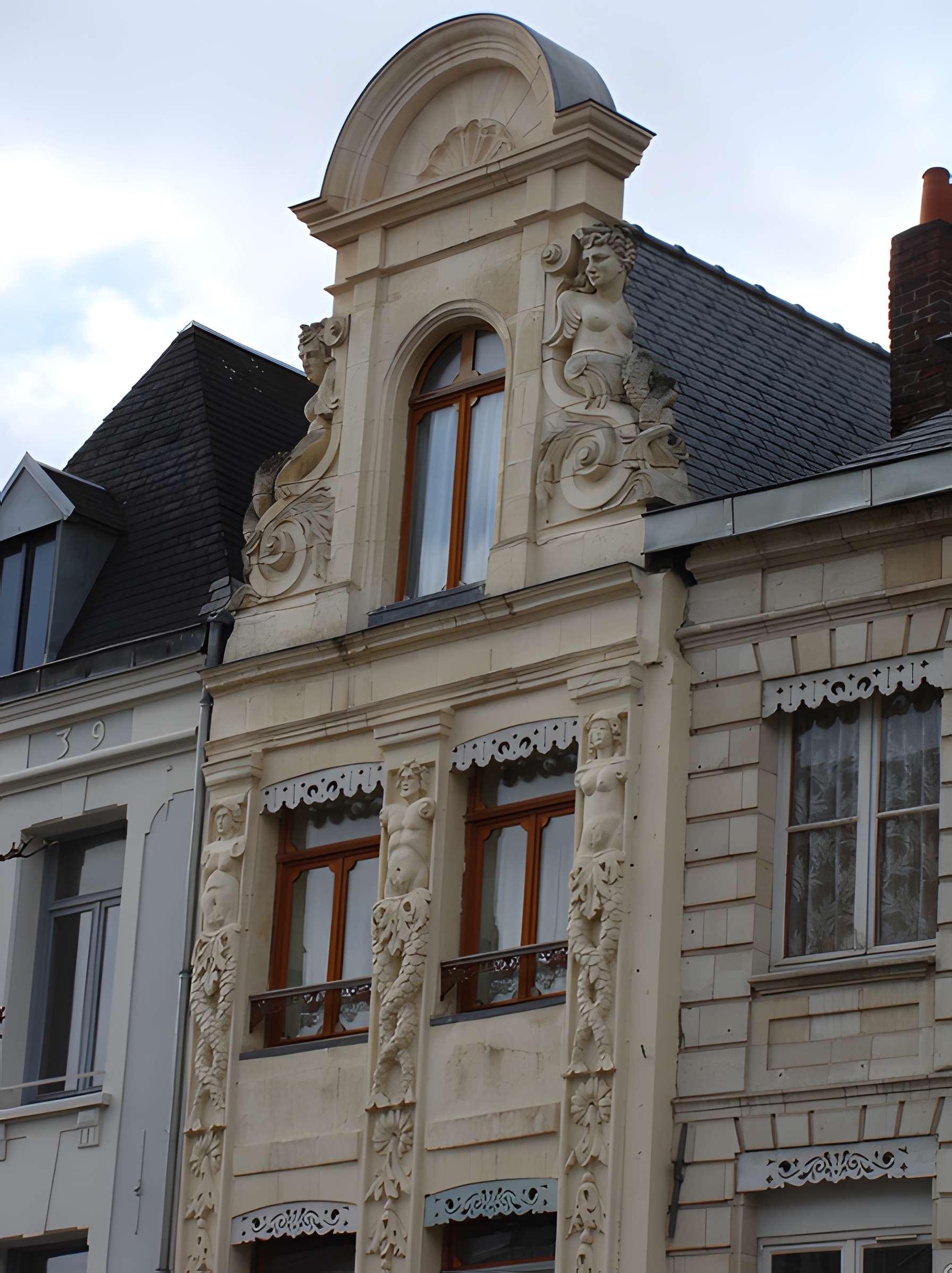 Maison des Sirènes à Arras 