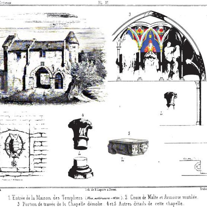 Photo de Maison des Templiers de Douai