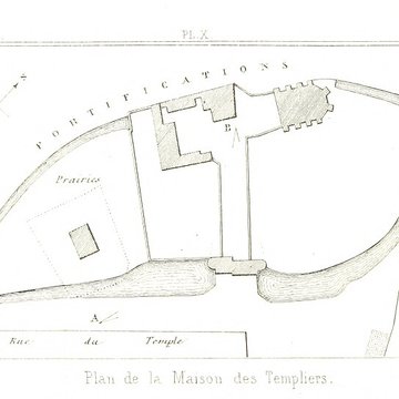 Maison des Templiers de Douai