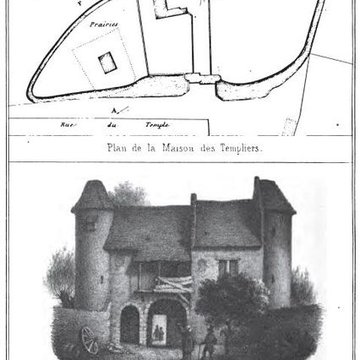 Maison des Templiers de Douai
