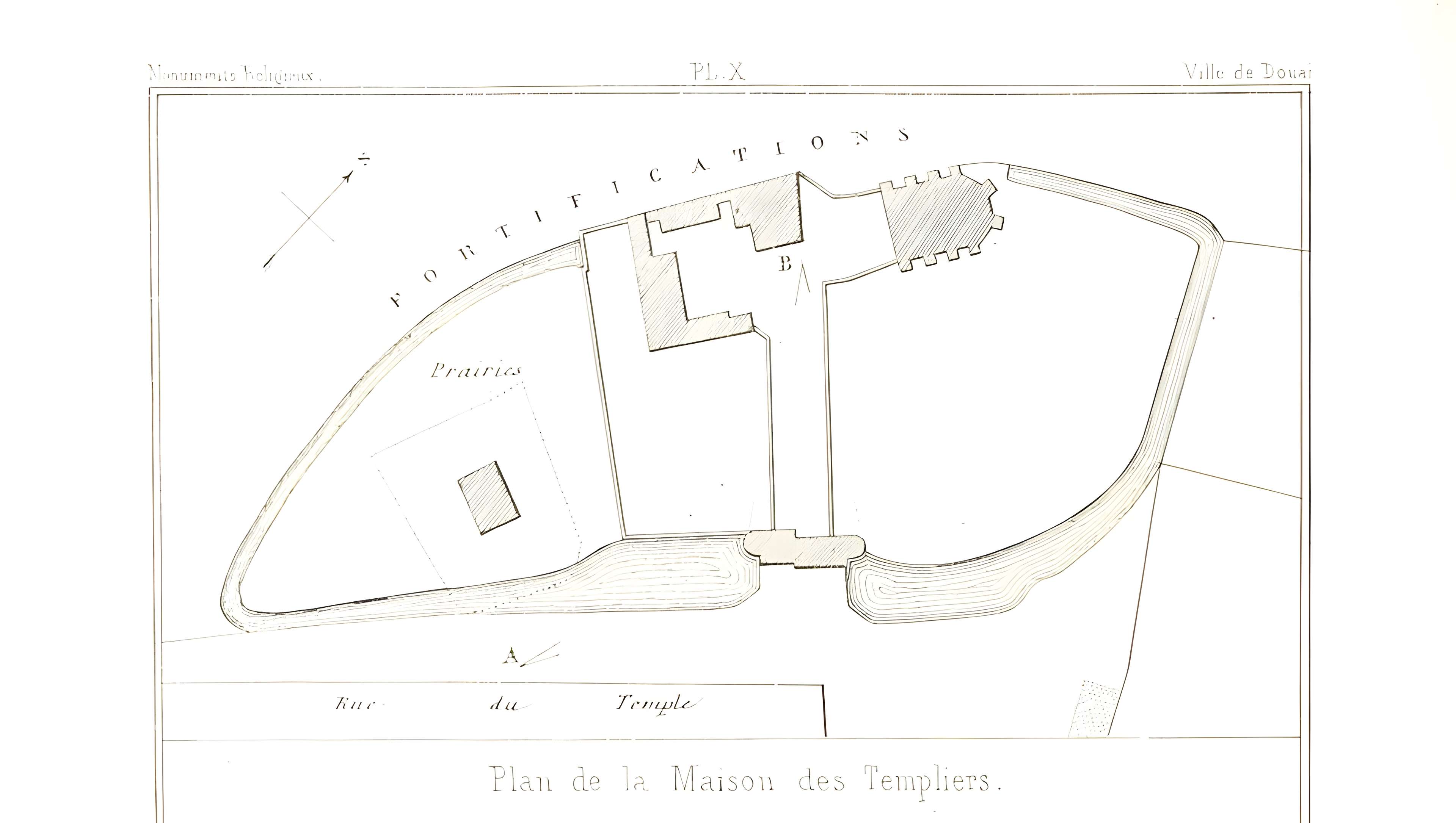 Maison des Templiers de Douai