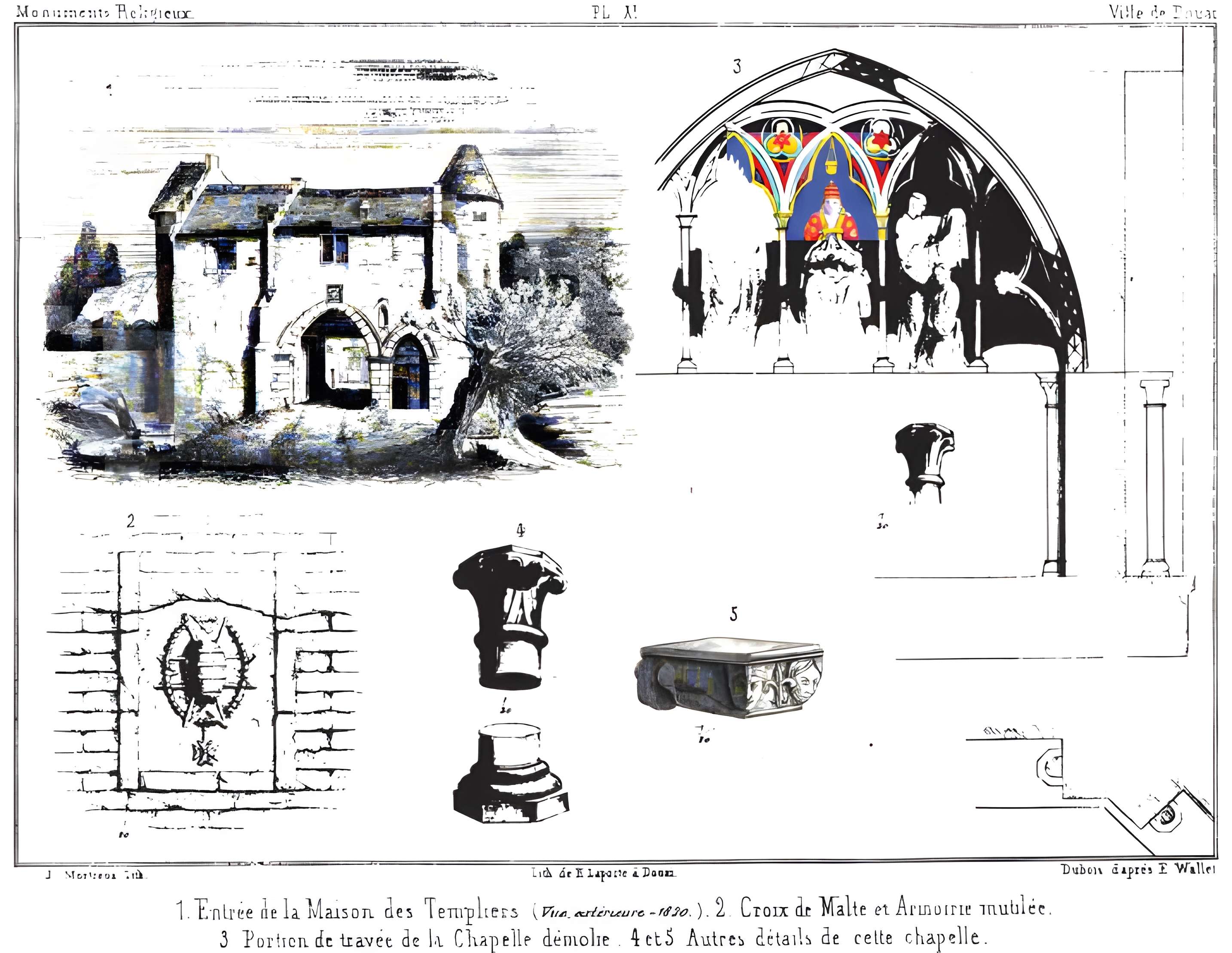 Maison des Templiers de Douai