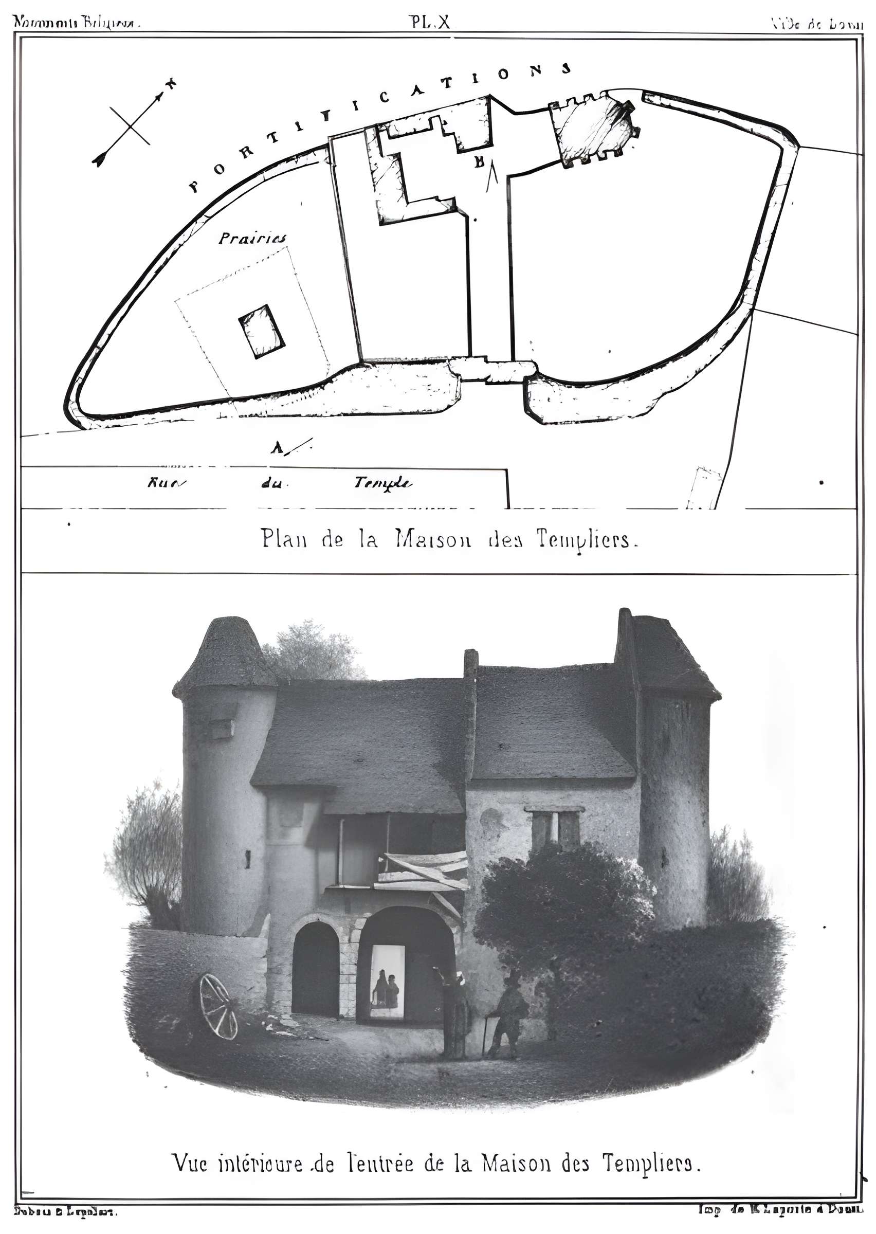 Maison des Templiers de Douai