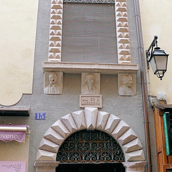 Photo de Maison des Têtes de Briançon