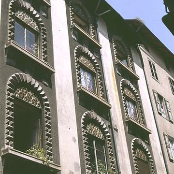 Maison des Têtes de Briançon