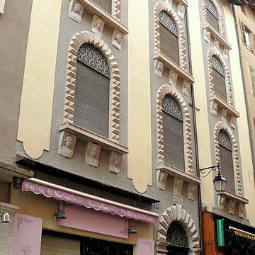 Maison des Têtes de Briançon