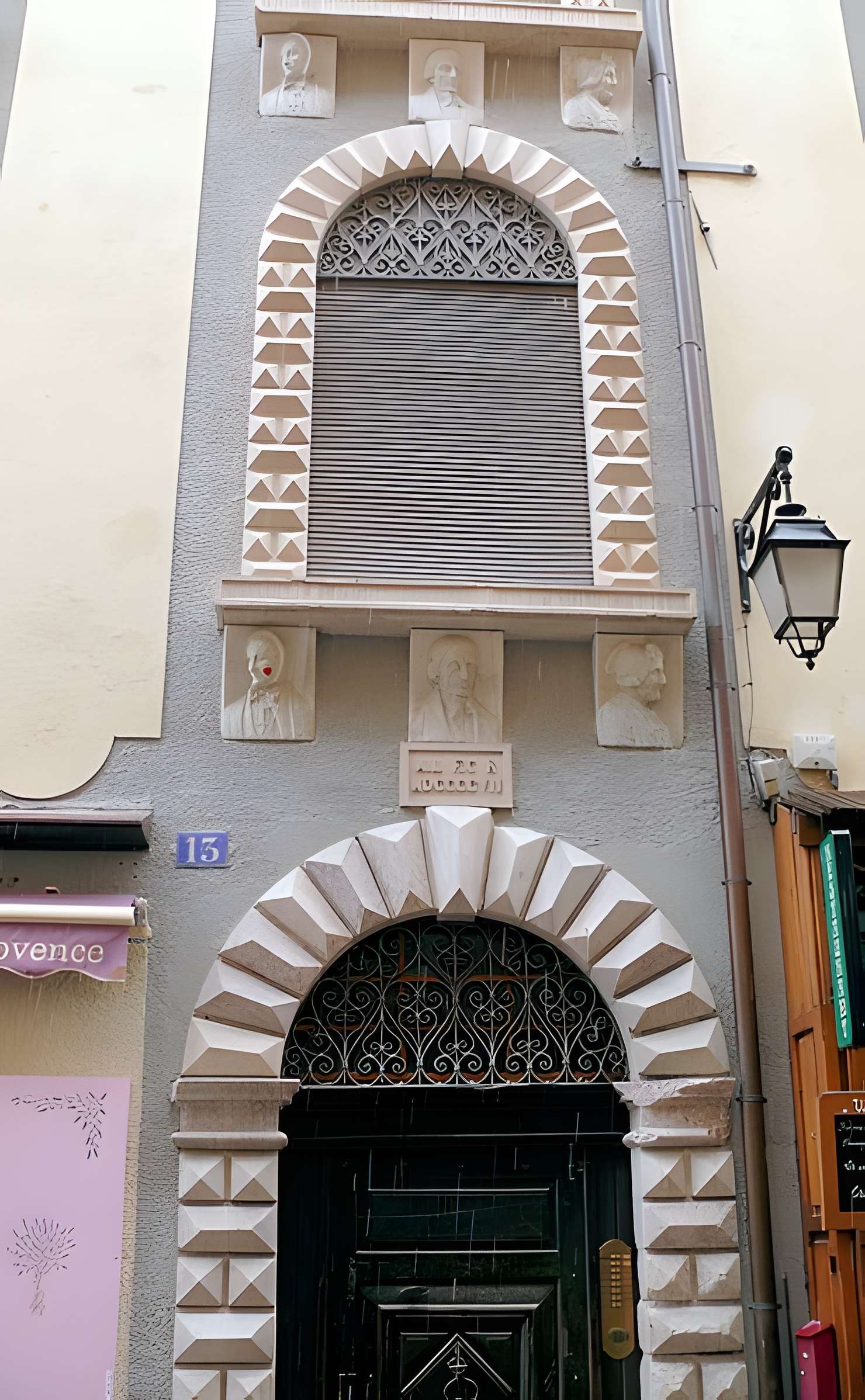 Maison des Têtes de Briançon 