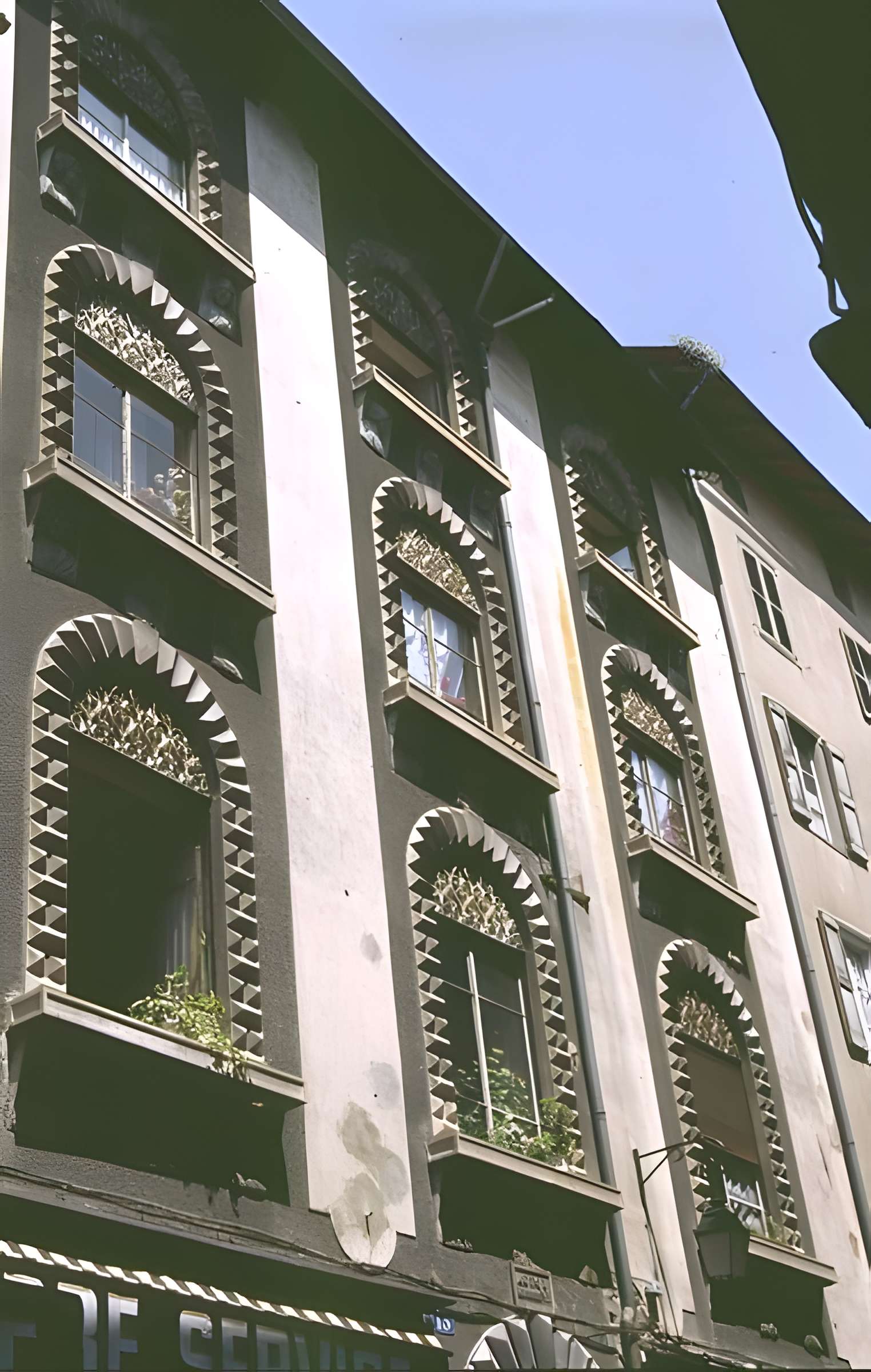 Maison des Têtes de Briançon