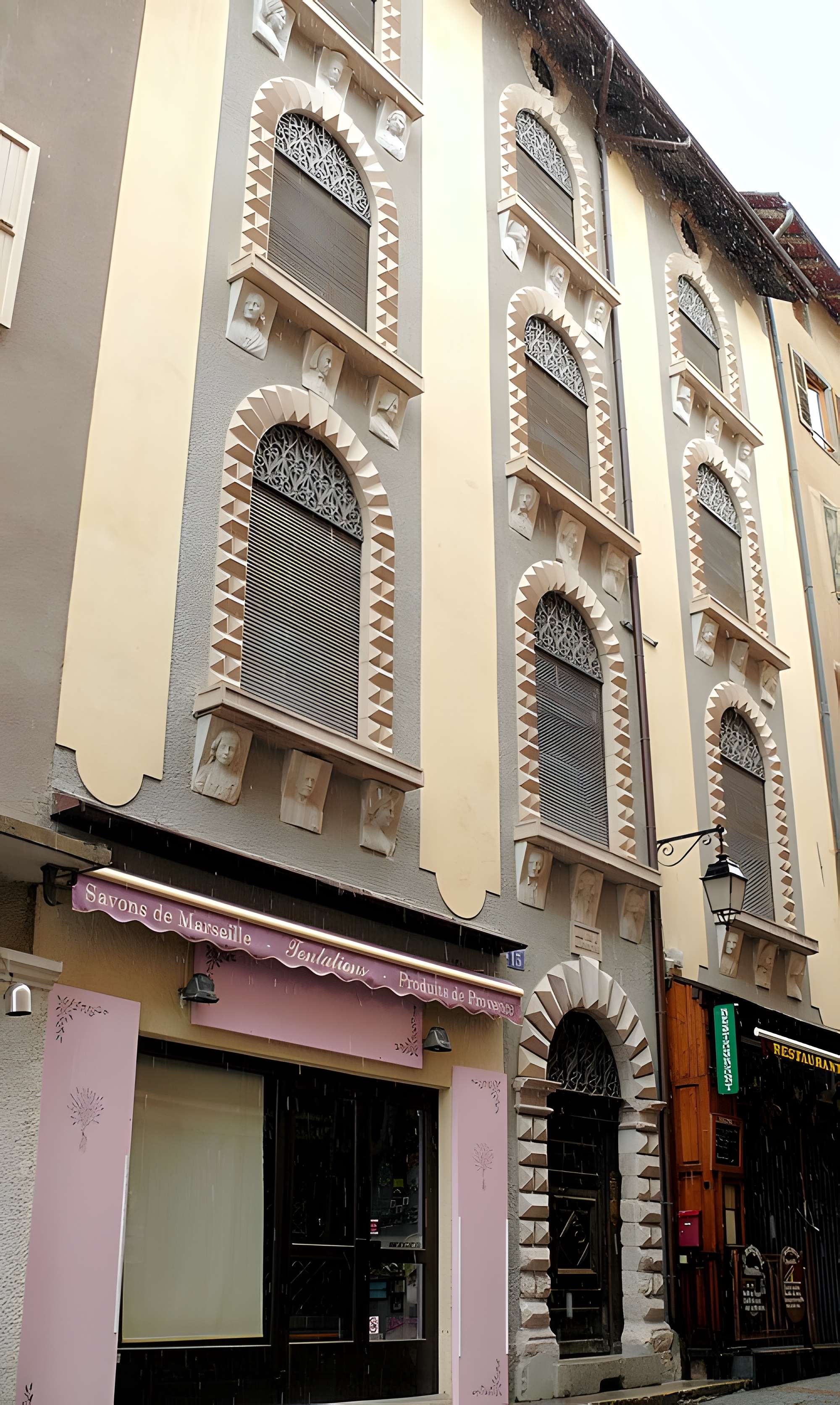 Maison des Têtes de Briançon