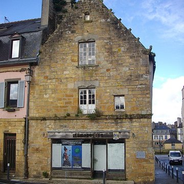 Maison des Treize Lunes à Landerneau
