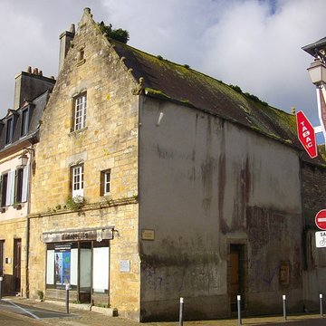 Maison des Treize Lunes à Landerneau