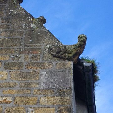 Maison des Treize Lunes à Landerneau