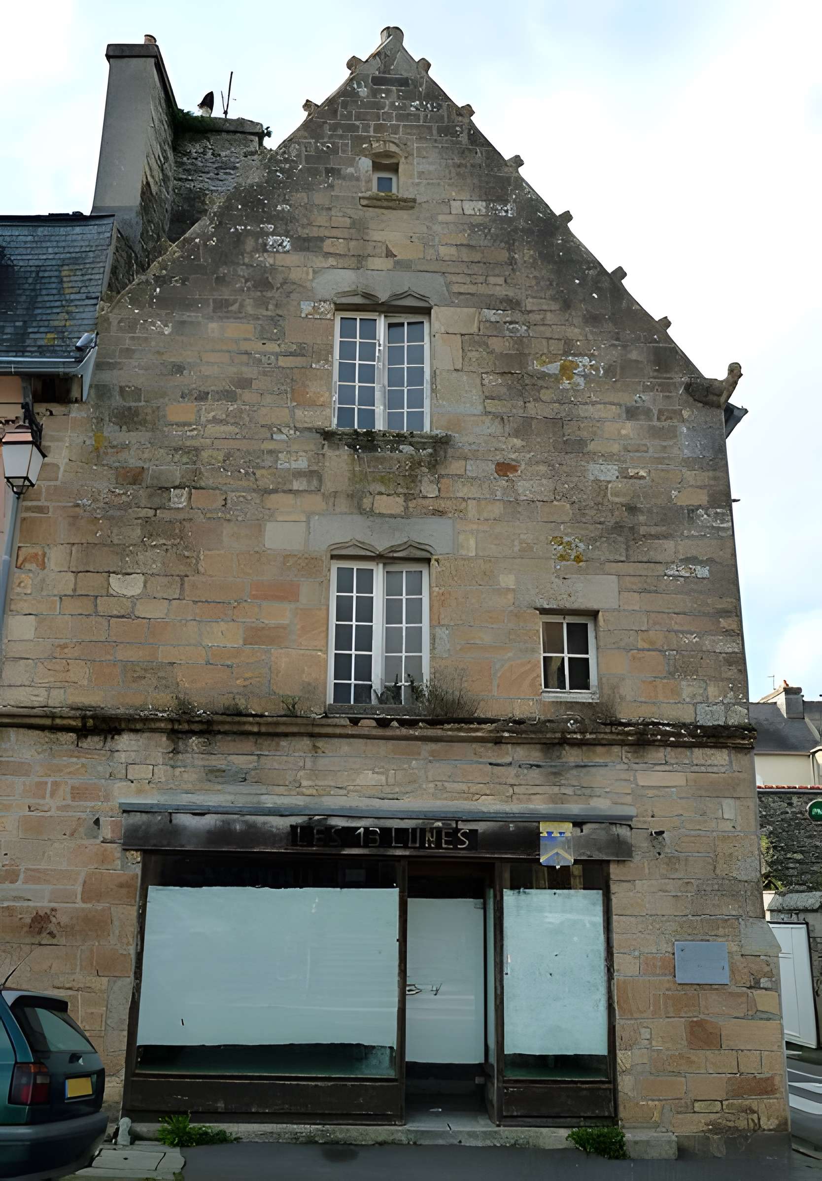 Maison des Treize Lunes à Landerneau 