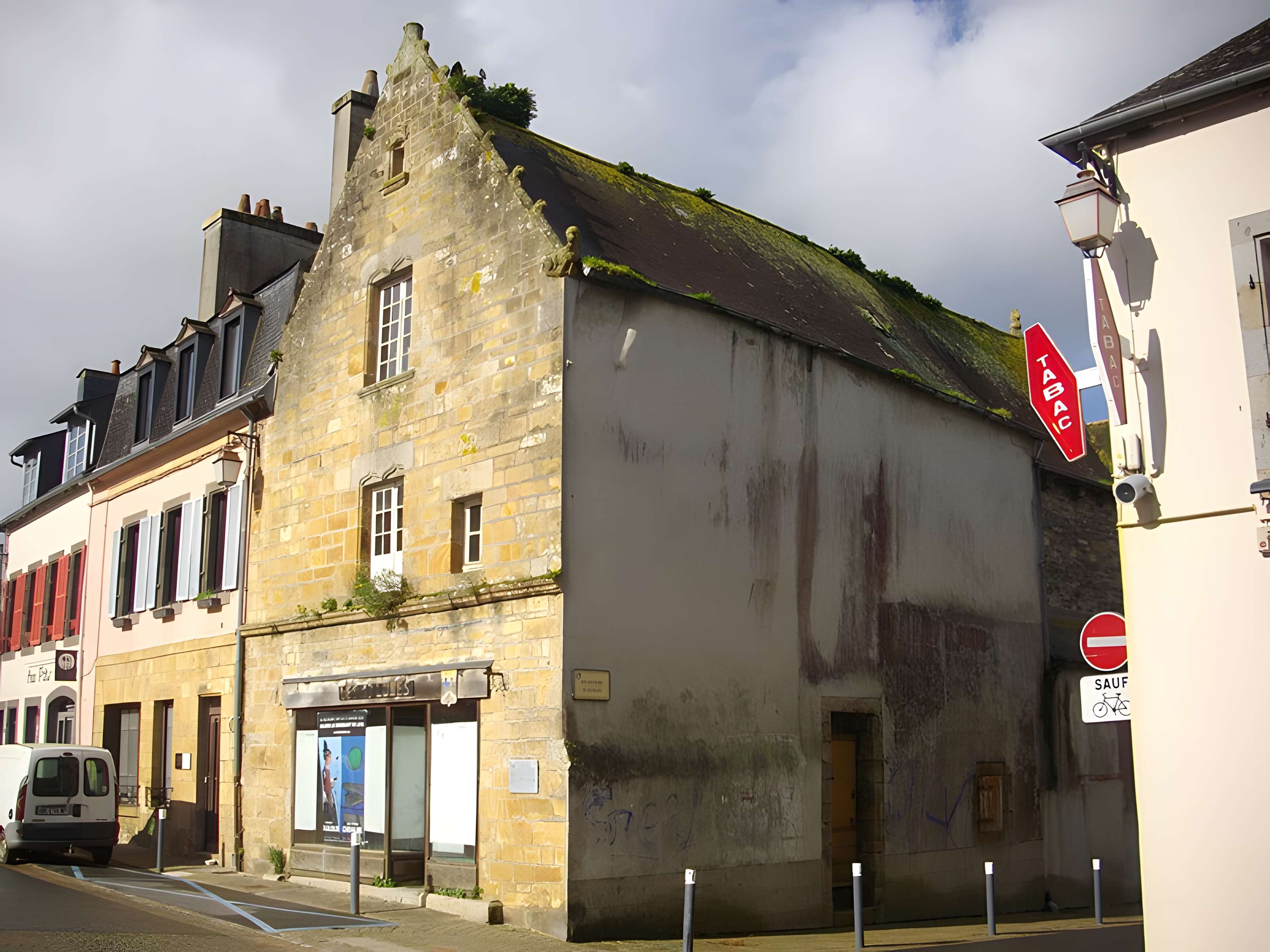 Maison des Treize Lunes à Landerneau