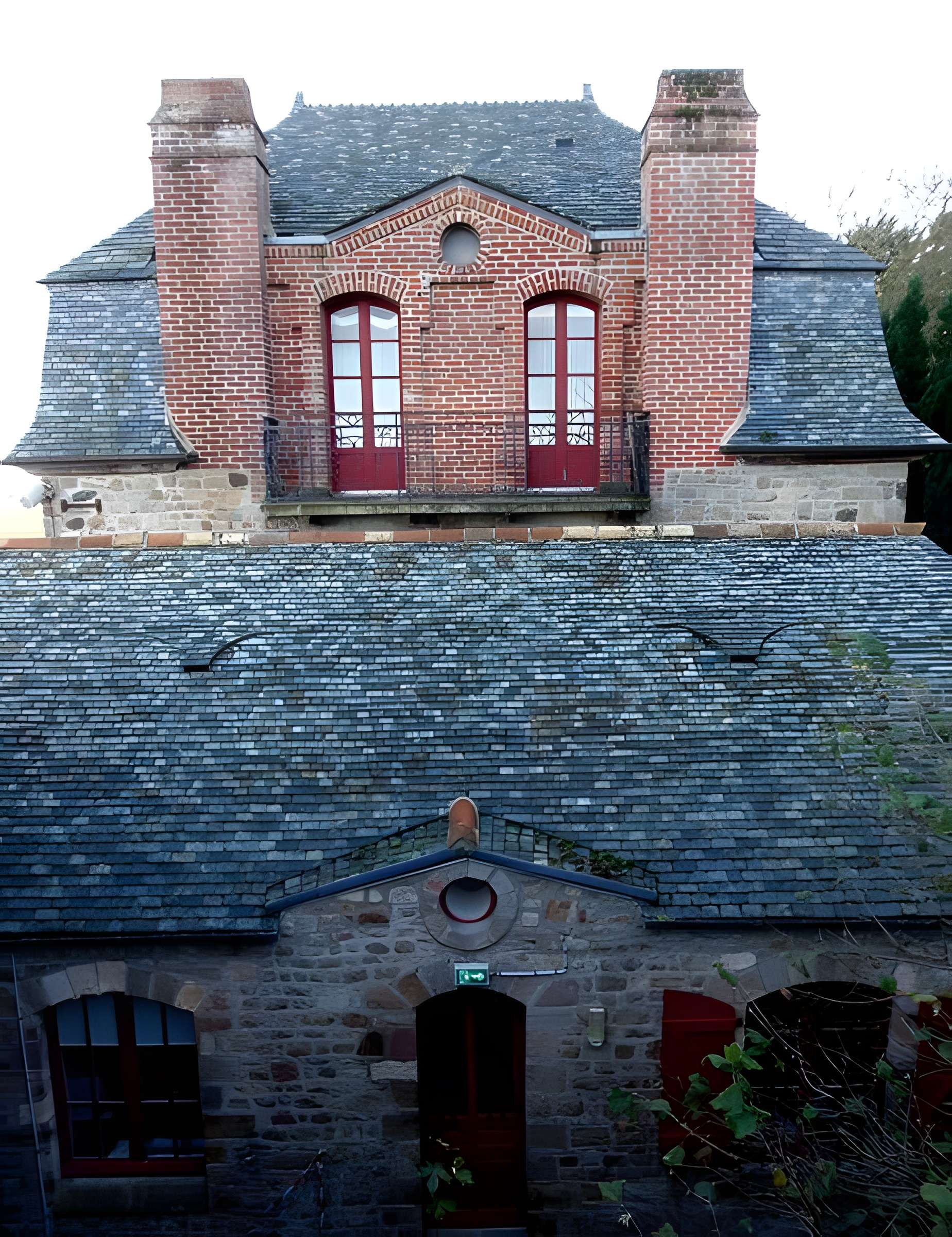 Maison des Trois Étoiles au Mont-Saint-Michel 