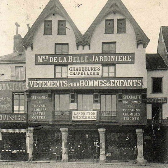 Photo de Maison des Trois Piliers à Beauvais