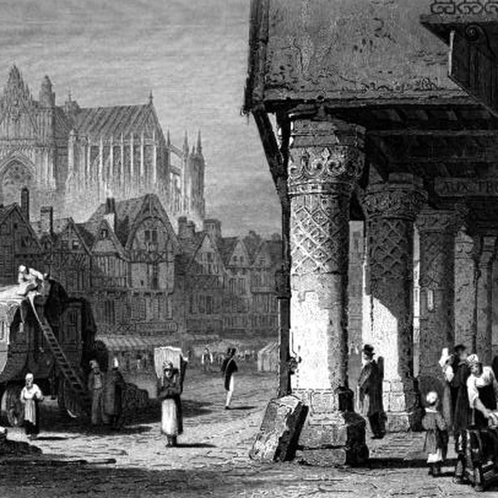 Photo de Maison des Trois Piliers à Beauvais