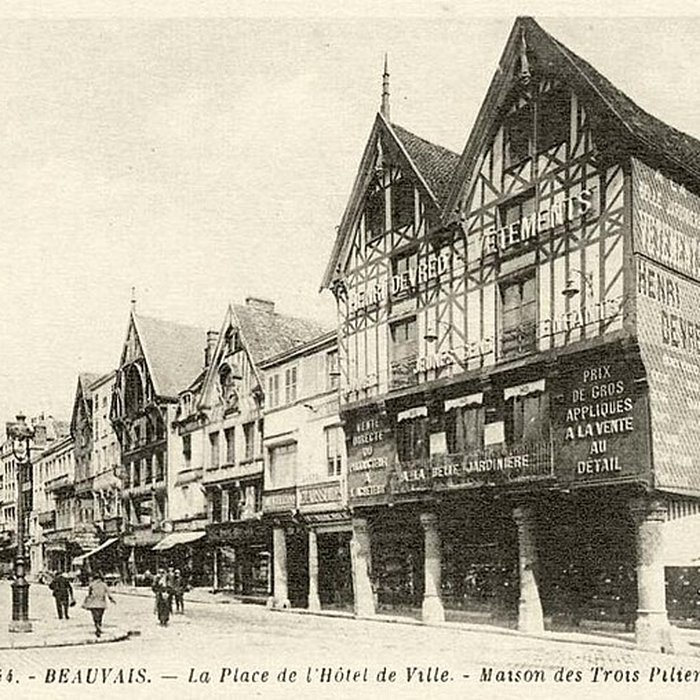 Photo de Maison des Trois Piliers à Beauvais