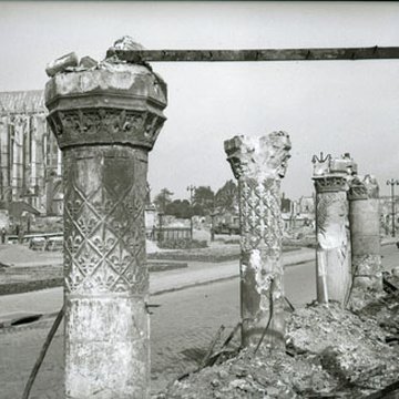 Maison des Trois Piliers à Beauvais