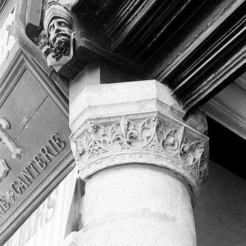 Maison des Trois Piliers à Beauvais