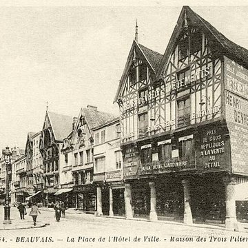 Maison des Trois Piliers à Beauvais