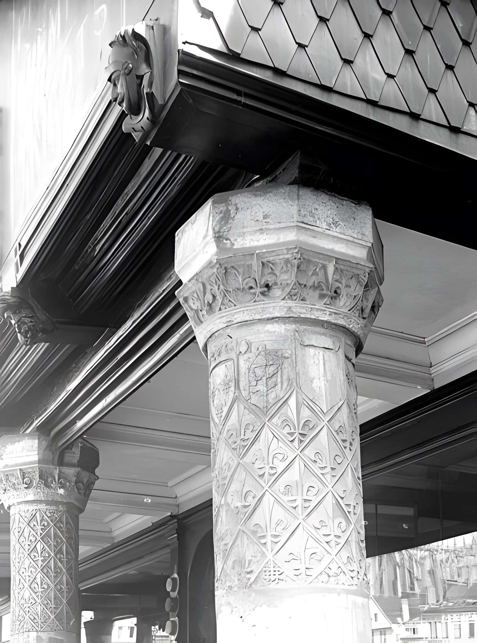 Maison des Trois Piliers à Beauvais