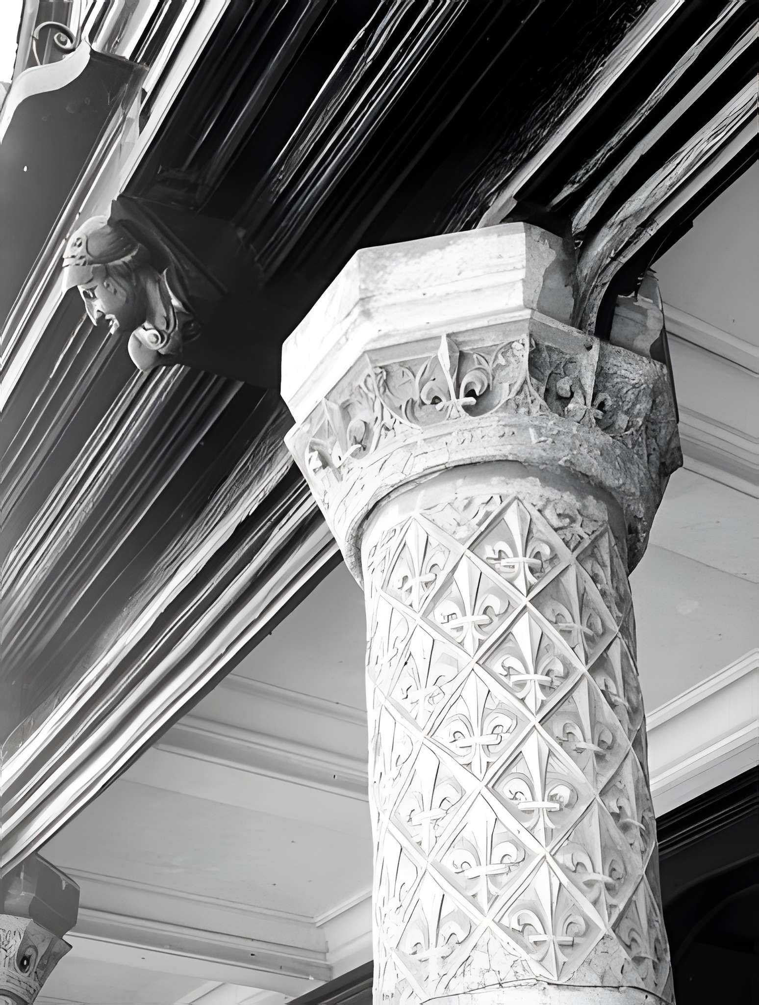 Maison des Trois Piliers à Beauvais