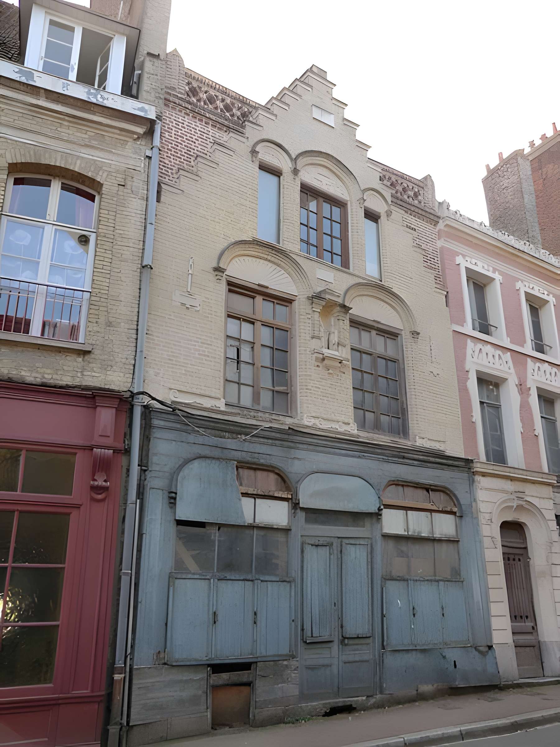 Maison des Trois Roys à Saint-Omer 