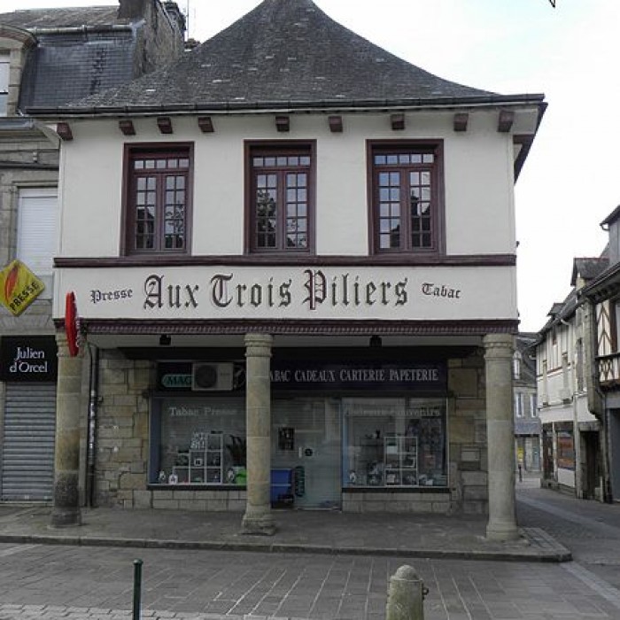 Photo de Maison des Trois-Piliers à Pontivy