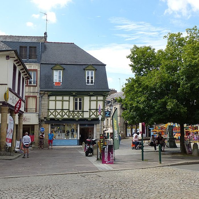 Photo de Maison des Trois-Piliers à Pontivy