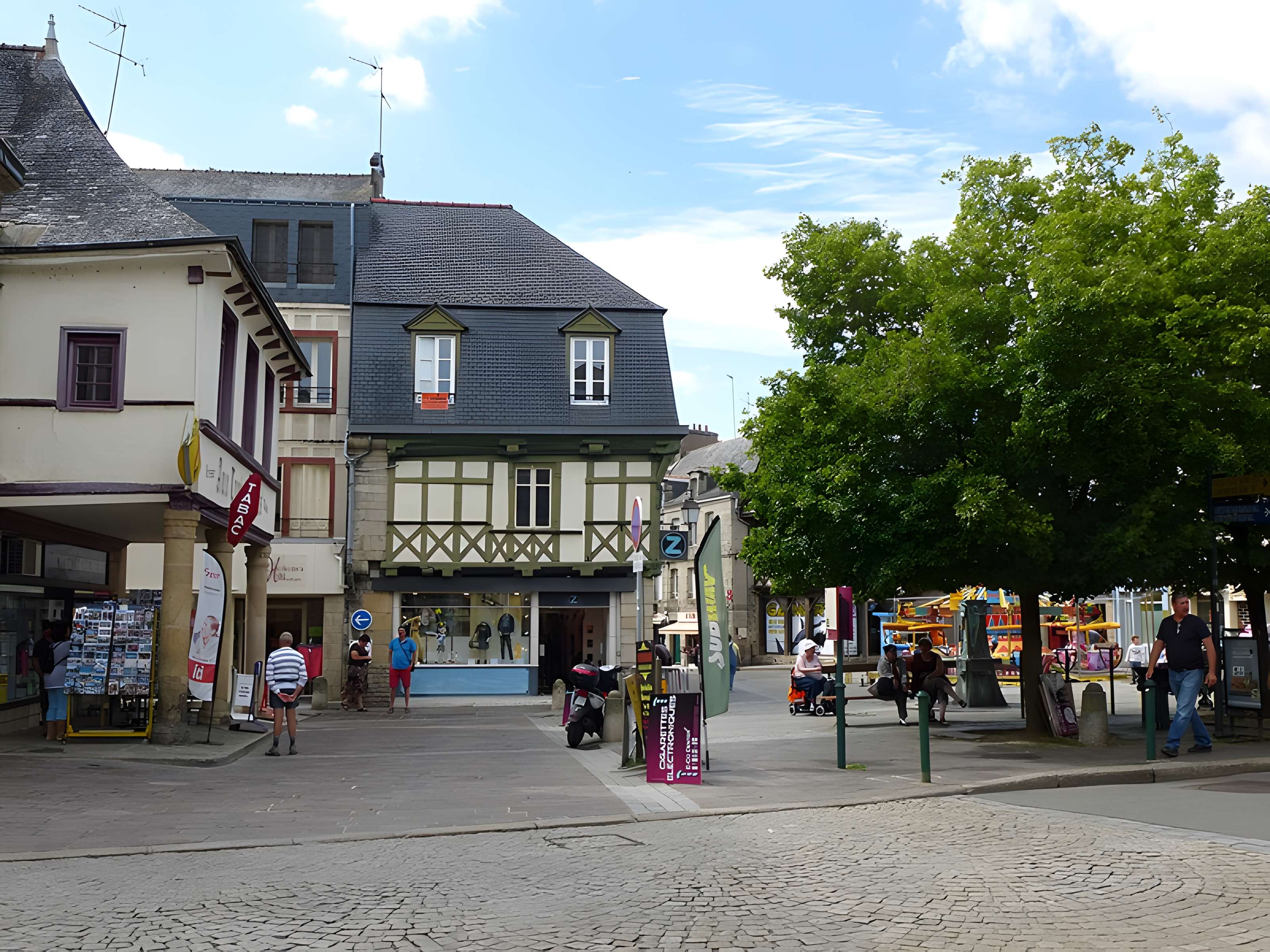 Maison des Trois-Piliers à Pontivy