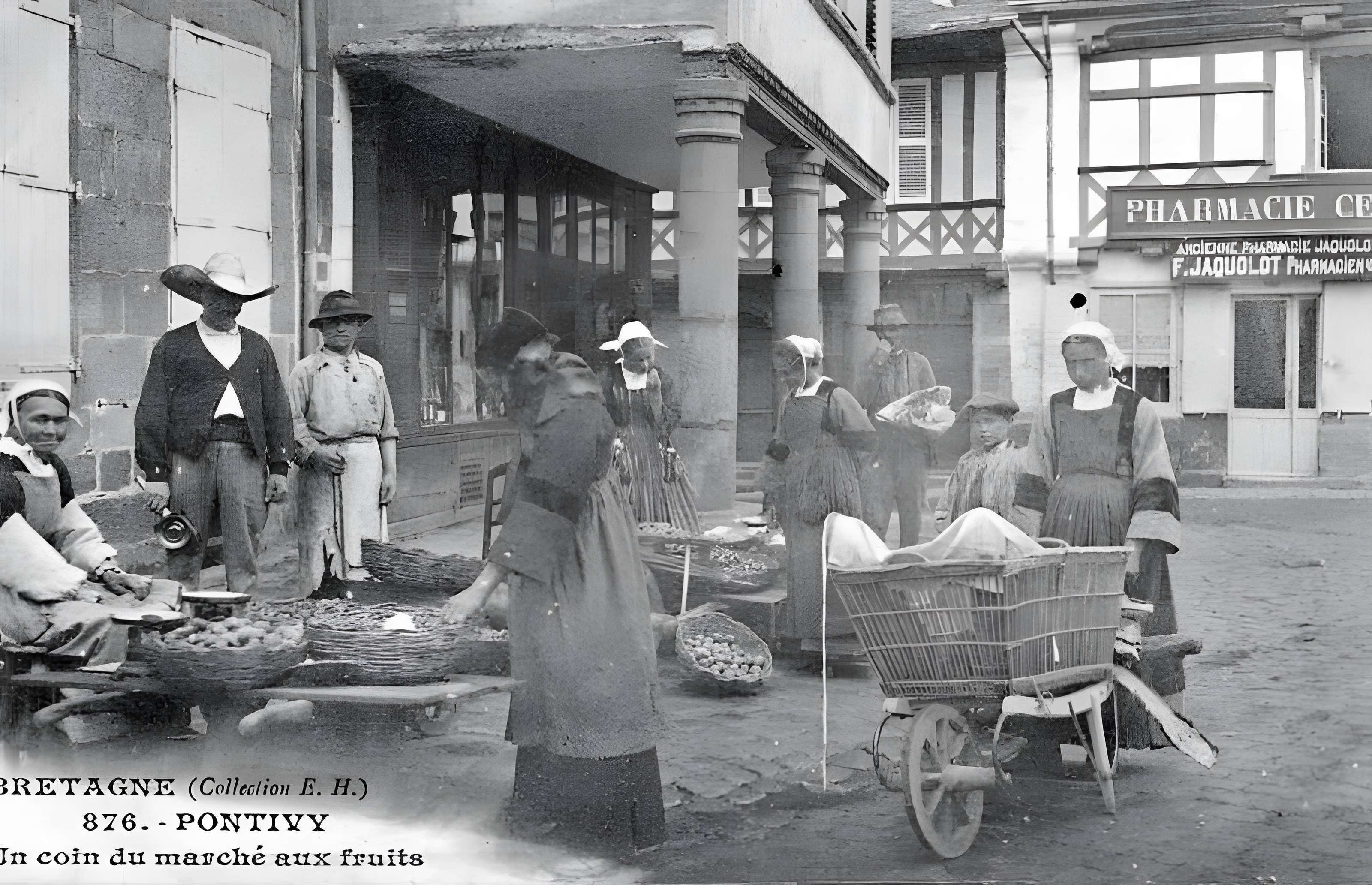 Maison des Trois-Piliers à Pontivy
