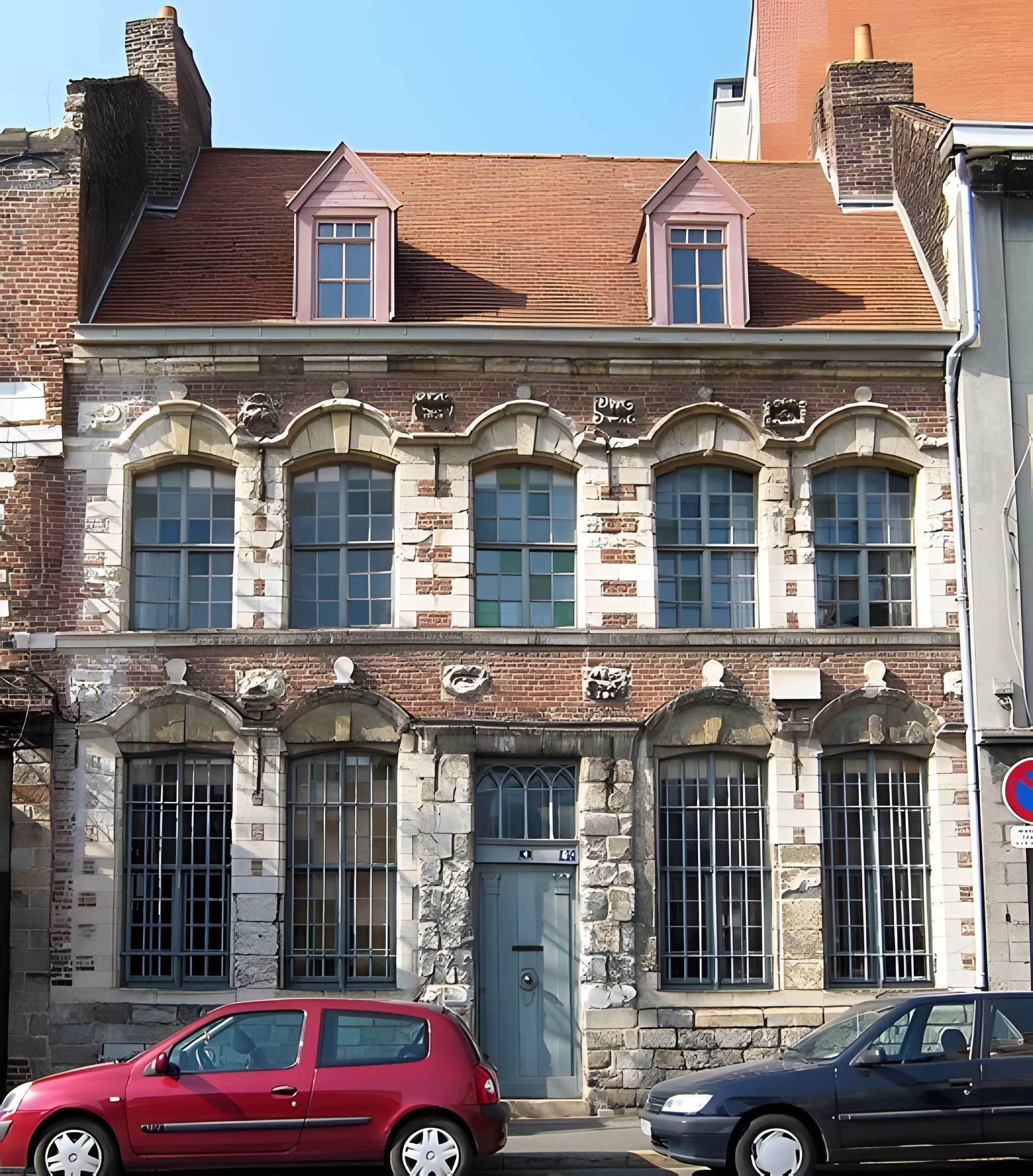 Maison des Vieux Hommes à Lille 