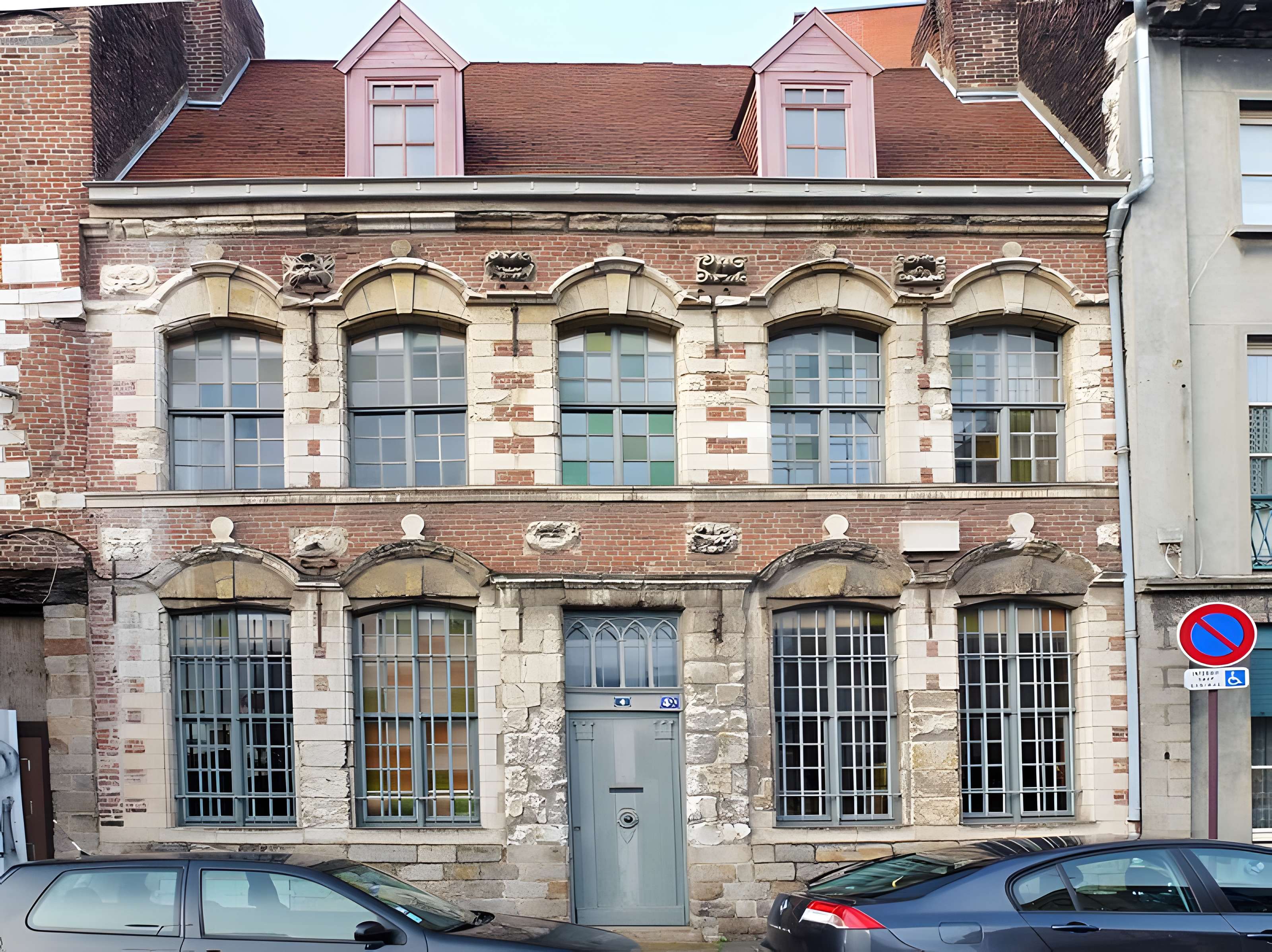 Maison des Vieux Hommes à Lille