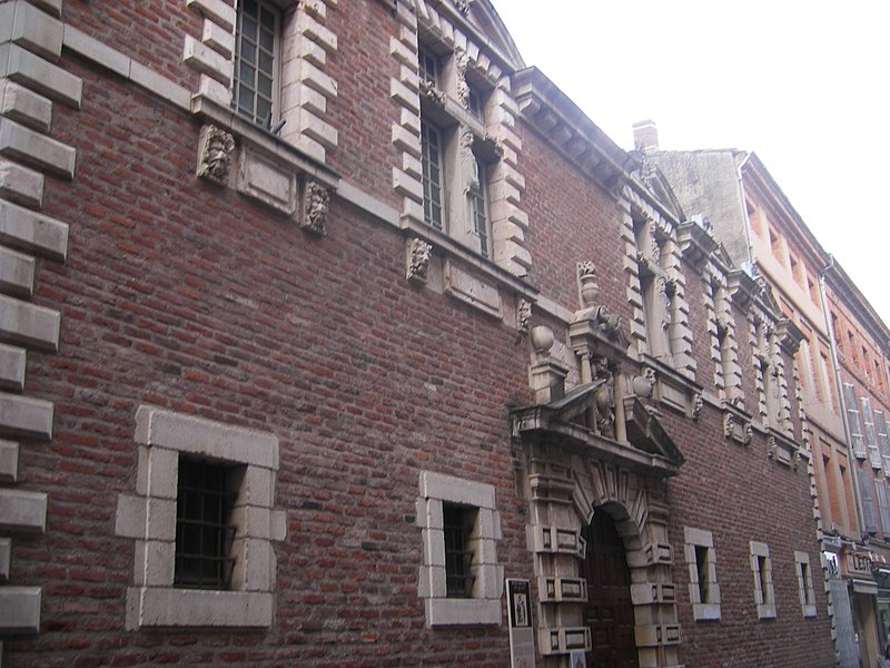 Maison des Viguiers à Albi