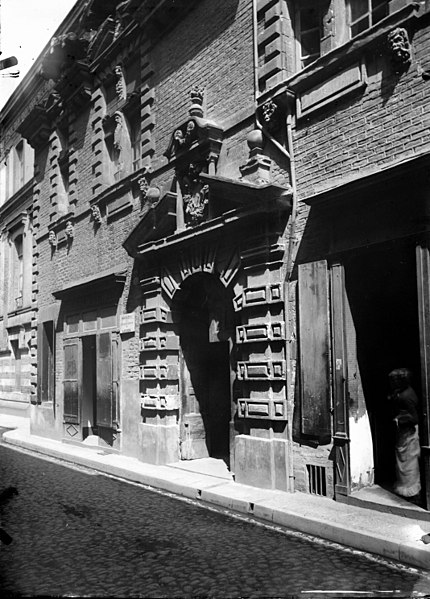 Maison des Viguiers à Albi