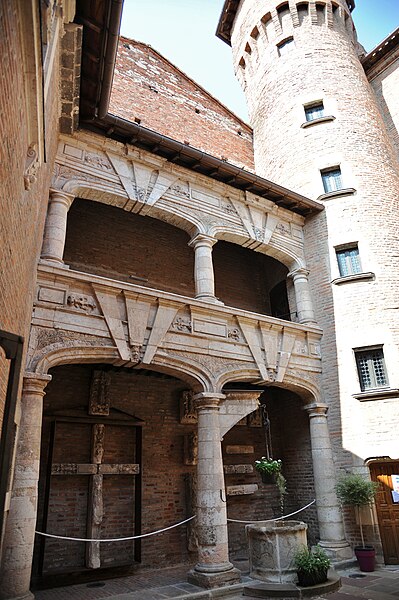 Maison des Viguiers à Albi