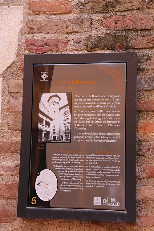 Maison des Viguiers à Albi