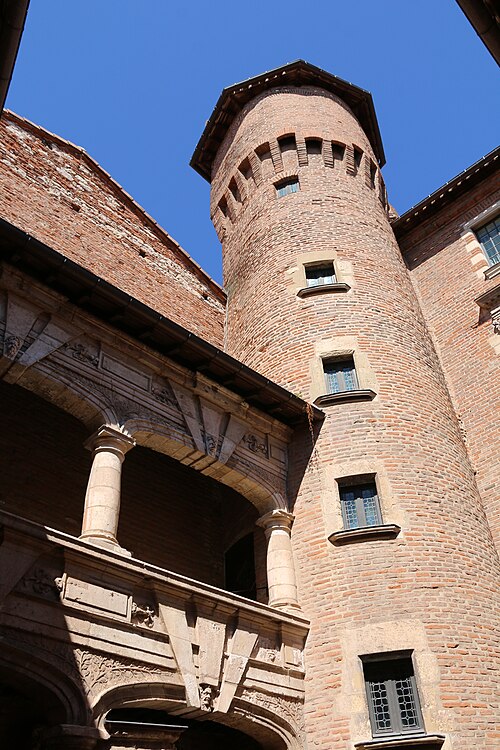 Maison des Viguiers à Albi